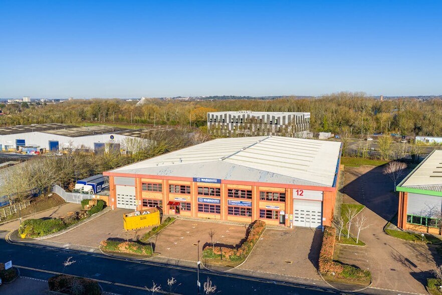 12 St Martins Way, Bedford en alquiler - Foto del edificio - Imagen 2 de 3