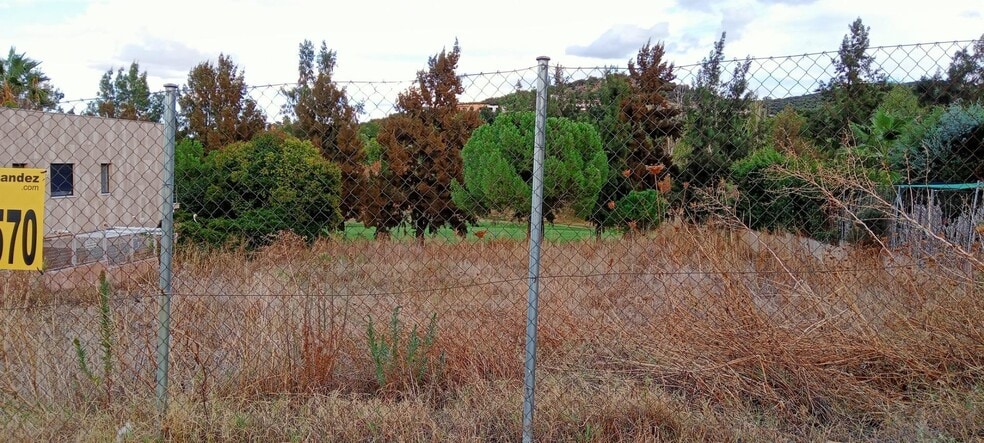 Terreno en Cáceres, Cáceres en venta - Plano del sitio - Imagen 3 de 4