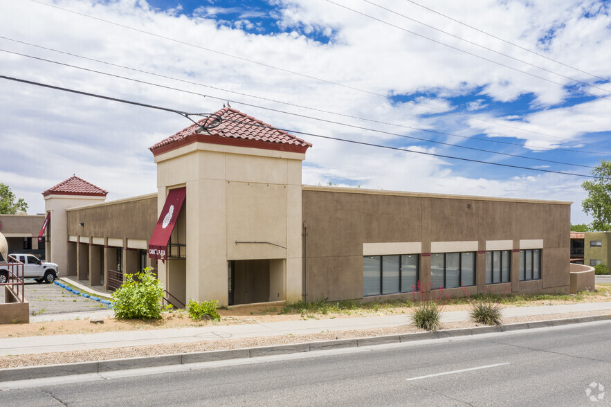 12500 Montgomery Blvd NE, Albuquerque, NM en alquiler - Foto del edificio - Imagen 2 de 4