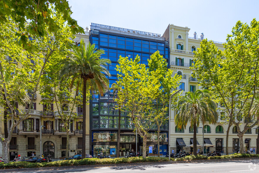 Avinguda Diagonal, 463B, Barcelona, Barcelona en alquiler - Foto del edificio - Imagen 3 de 4