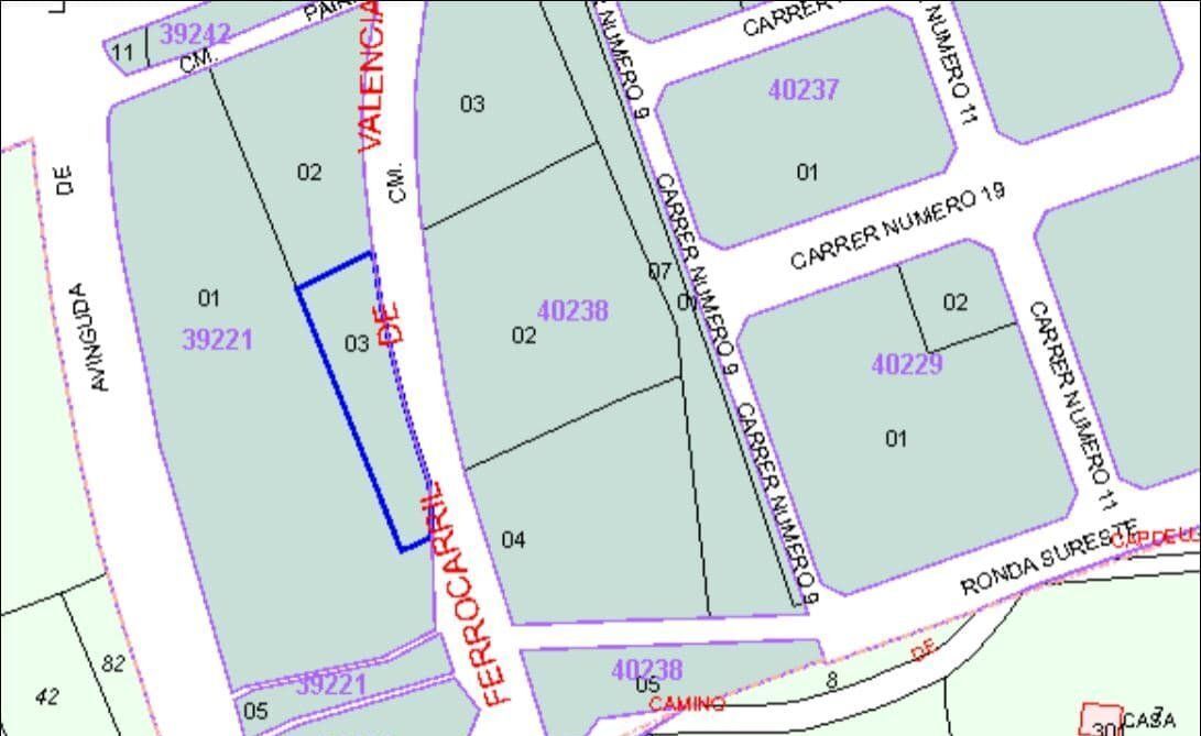 Diputacion, Alberic, Comunidad Valenciana, 17, València, Valencia en venta Plano de la planta- Imagen 1 de 7