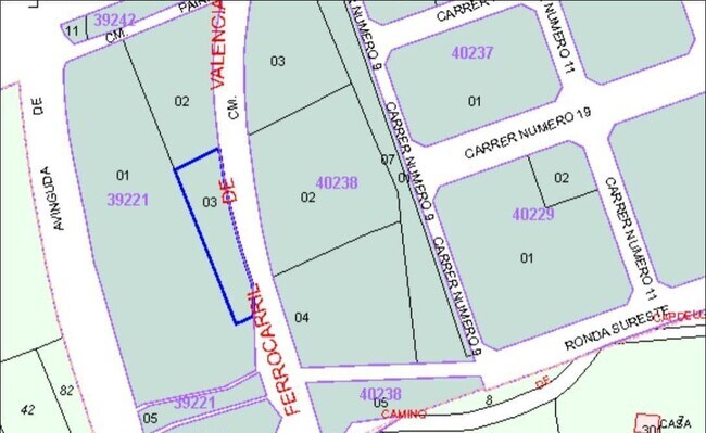 Más detalles de Diputacion, Alberic, Comunidad Valenciana, 17, València - Terreno en venta