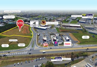 Más detalles de 10 & 14 Charley Harper Dr, Cartersville, GA - Terreno en alquiler