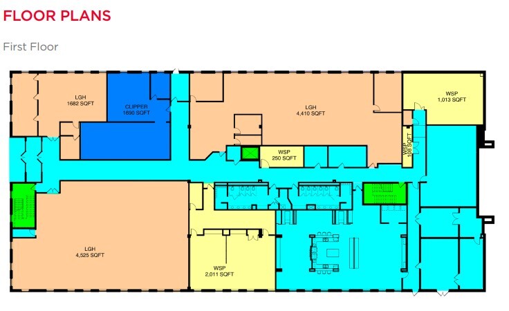 4139 Oregon Pike, Ephrata, PA en alquiler Plano de la planta- Imagen 1 de 1