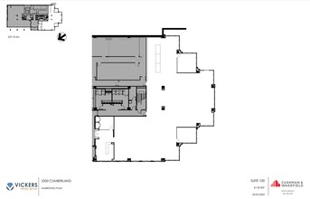 2500 Cumberland Pky SE, Atlanta, GA en alquiler Plano de la planta- Imagen 1 de 1