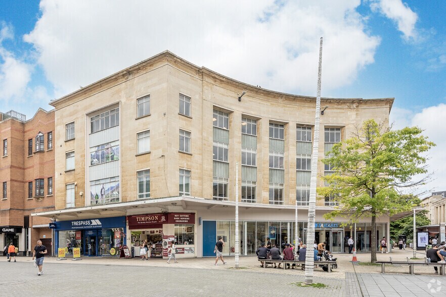 53-57 Broadmead, Bristol en alquiler - Foto del edificio - Imagen 3 de 6