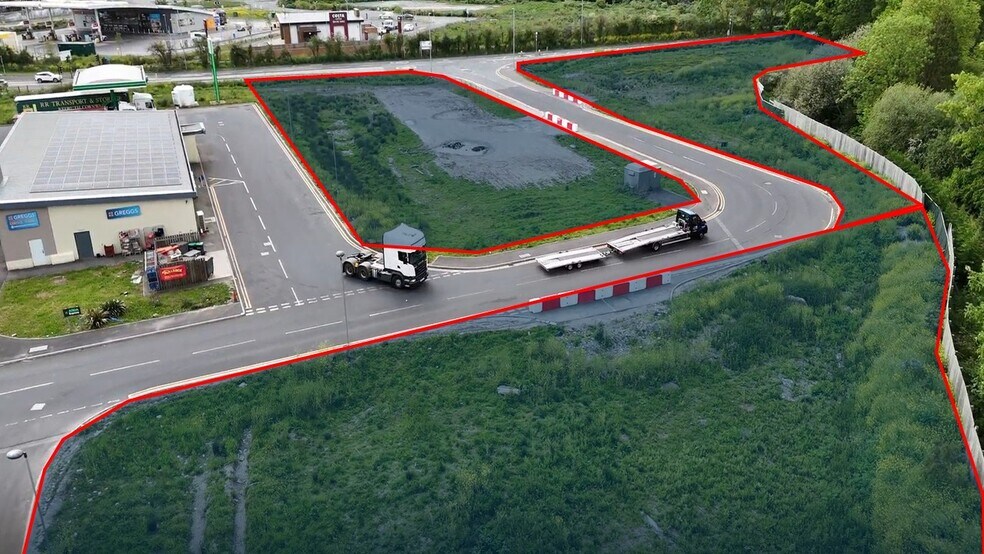 Dunball Roundabout, Dunball en venta - Vista aérea - Imagen 2 de 4