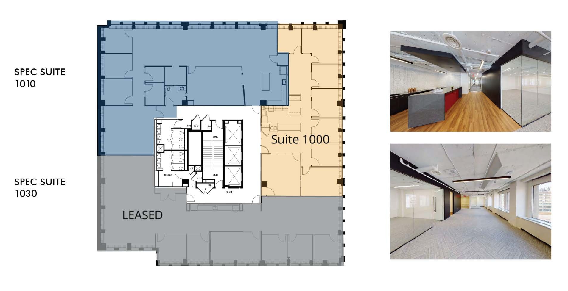 1100 G St NW, Washington, DC en alquiler Plano de la planta- Imagen 1 de 3