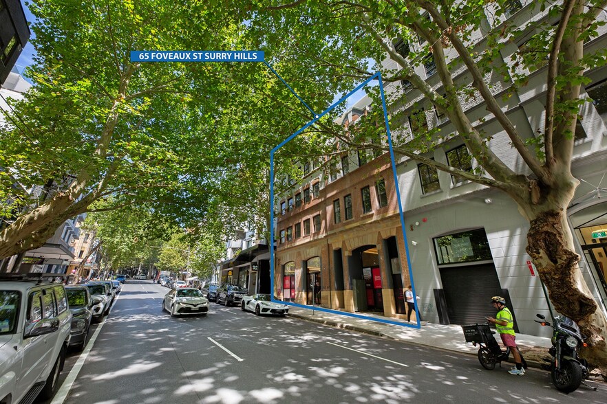 65-67 Foveaux St, Surry Hills en alquiler - Foto del edificio - Imagen 2 de 5