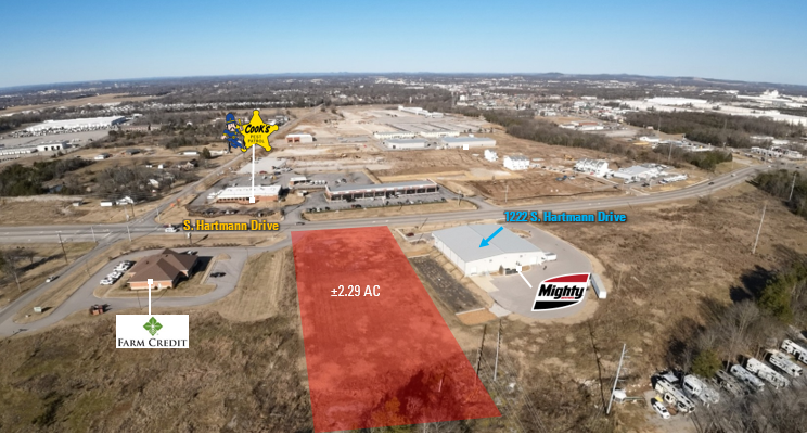 (0) 1222 South Hartmann Drive, Lebanon, TN en venta - Foto principal - Imagen 1 de 4