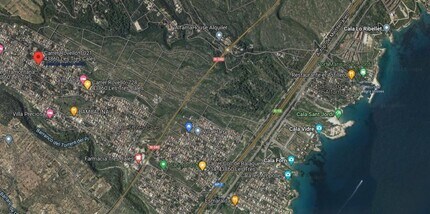 Carrer Rovelló, 1020, L'Ametlla de Mar, TAR - Aérea  vista de mapa