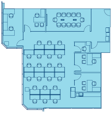 1560 Wilson Blvd, Arlington, VA en alquiler Plano de la planta- Imagen 1 de 2