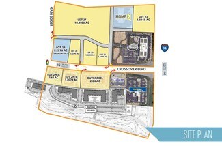 Más detalles de Crossover Blvd, Winchester, VA - Terreno en venta