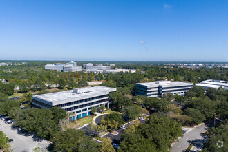 10375 Centurion Pky N, Jacksonville, FL - VISTA AÉREA  vista de mapa - Image1