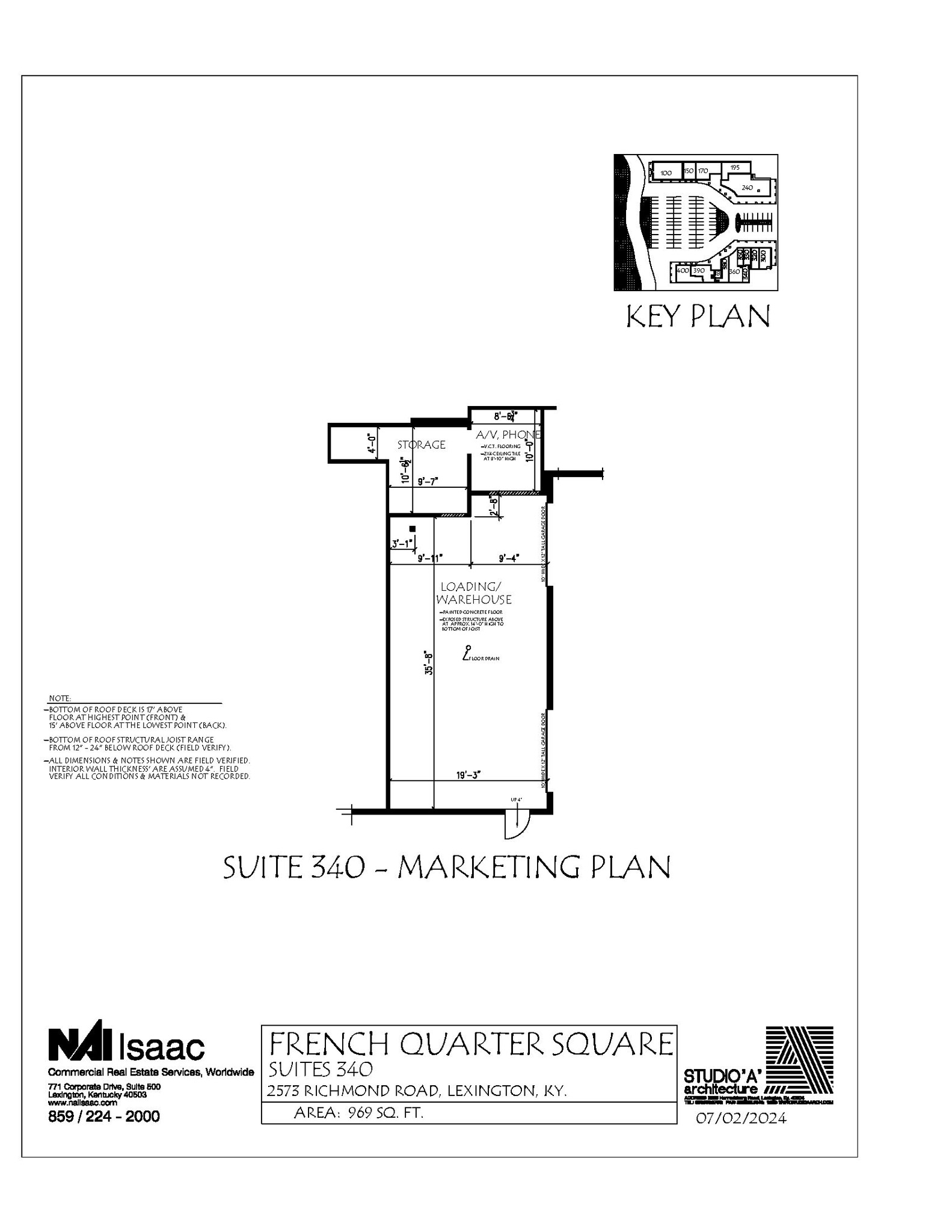 2573 Richmond Rd, Lexington, KY en alquiler Plano de la planta- Imagen 1 de 1