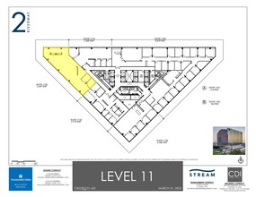 2 Riverway, Houston, TX en alquiler Plano de la planta- Imagen 1 de 1