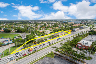 20462-20500 S Dixie Hwy, Cutler Bay, FL - VISTA AÉREA  vista de mapa