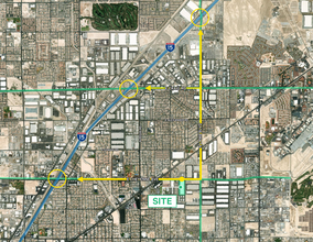 4025 E Cheyenne Ave, Las Vegas, NV - vista aérea  vista de mapa