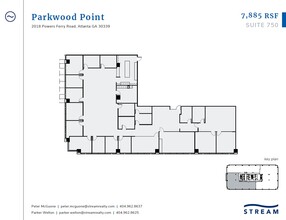 2018 Powers Ferry Rd SE, Atlanta, GA en alquiler Plano de la planta- Imagen 1 de 1