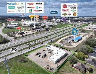 Más detalles de 110 Highway 290, Brenham, TX - Oficina en venta