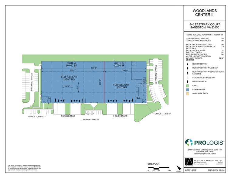 510 Eastpark Ct, Sandston, VA en alquiler - Plano del sitio - Imagen 2 de 2