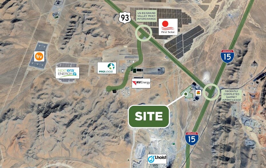 ±30 Acres IOS Available | Divisible To Suit, North Las Vegas, NV en alquiler - Foto del edificio - Imagen 1 de 1