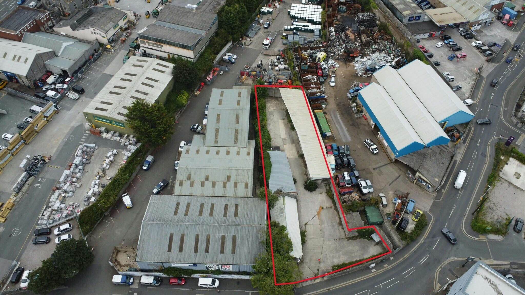 13 Sutton Rd, Plymouth en alquiler Vista aérea- Imagen 1 de 4