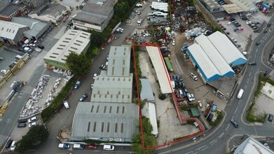 13 Sutton Rd, Plymouth, DEV - AÉREA vista de mapa