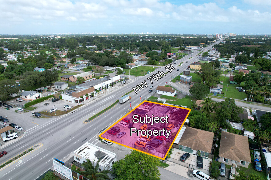 1550 NW 79th St, Miami, FL en venta - Vista aérea - Imagen 2 de 2