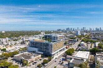 1625 NW 20th St, Miami, FL - VISTA AÉREA  vista de mapa