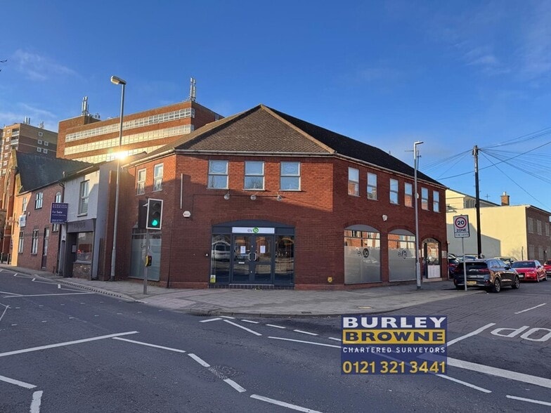 5 Aldergate, Tamworth en alquiler - Foto del edificio - Imagen 1 de 10