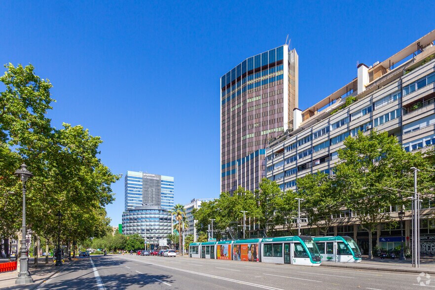 Plaça de Francesc Macià, Barcelona, Barcelona en alquiler - Foto del edificio - Imagen 3 de 15