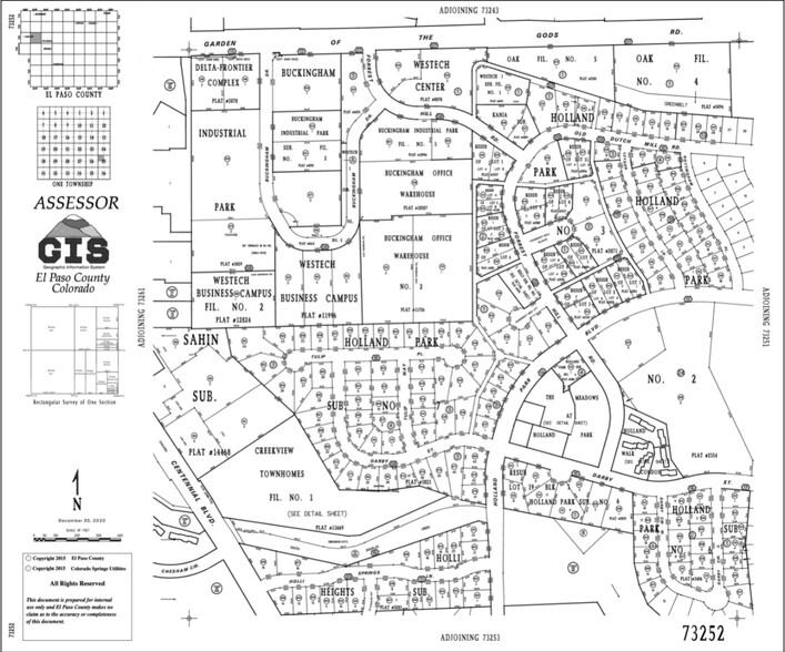 4226 Forrest Hill Rd, Colorado Springs, CO en venta - Plano de solar - Imagen 3 de 3