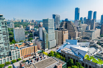 202 Bloor St W, Toronto, ON - VISTA AÉREA  vista de mapa