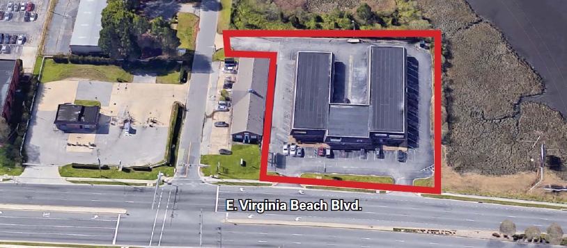 5121 E Virginia Beach Blvd, Norfolk, VA en venta - Foto del edificio - Imagen 3 de 9