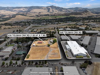 Más detalles para Tolman Creek Rd, Ashland OR – en venta, Ashland, OR