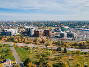 3773 Cherry Creek North Dr, Denver, CO - VISTA AÉREA  vista de mapa