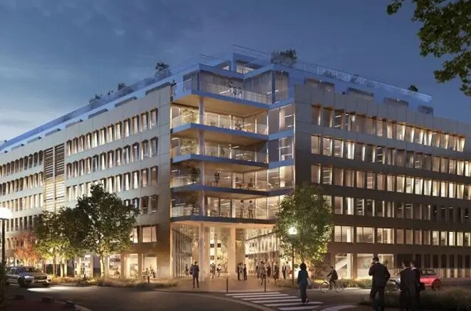 16-20 Rue Rouget De Lisle, Issy-les-Moulineaux en alquiler - Foto del edificio - Imagen 2 de 15