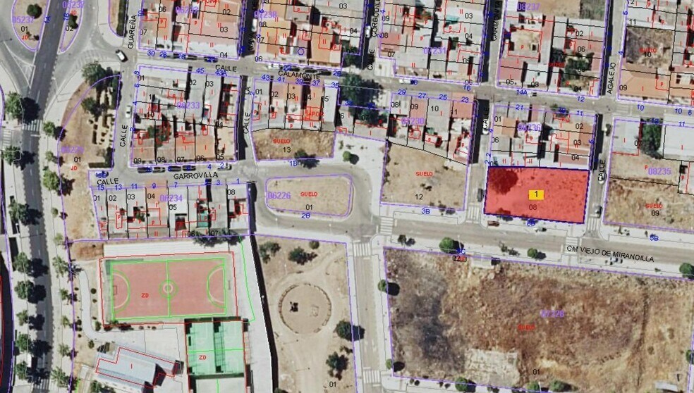 Terreno en Mérida, Badajoz en venta - Foto del edificio - Imagen 1 de 1