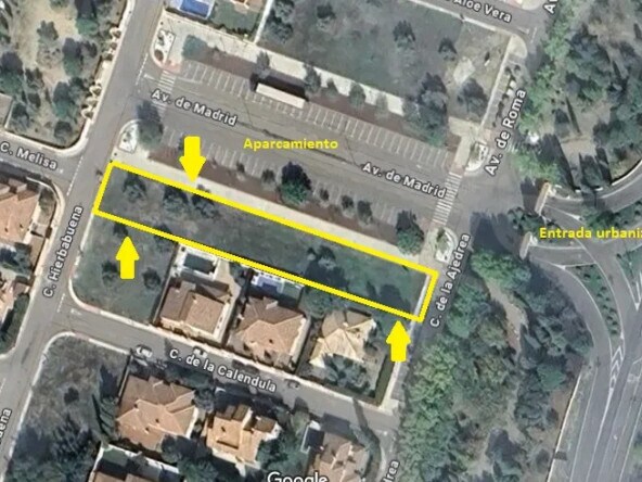 Terreno en Cobisa, Toledo en venta - Plano de solar - Imagen 3 de 3