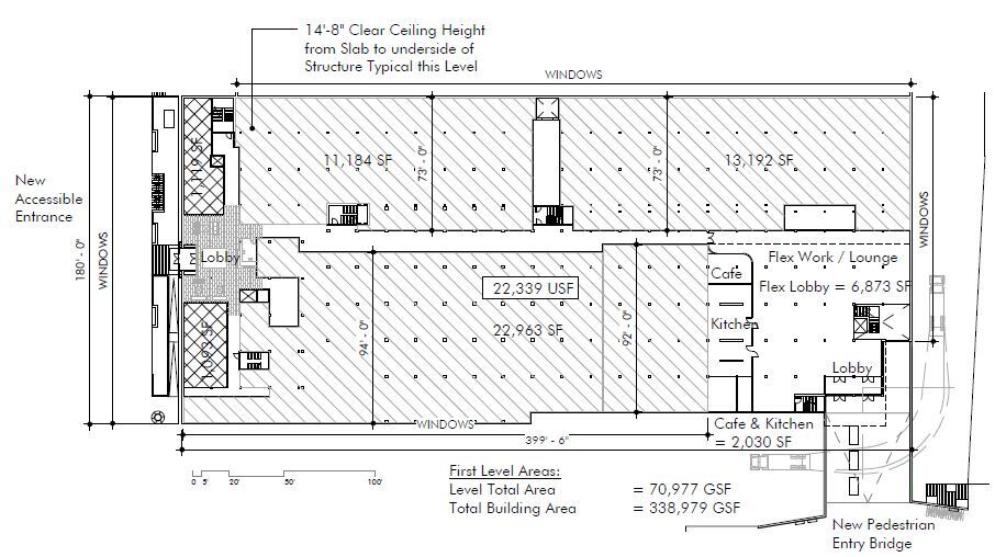 400 N Lexington St, Pittsburgh, PA en alquiler Plano de la planta- Imagen 1 de 1