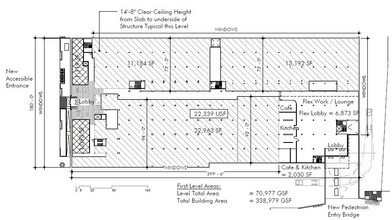 400 N Lexington St, Pittsburgh, PA en alquiler Plano de la planta- Imagen 1 de 1