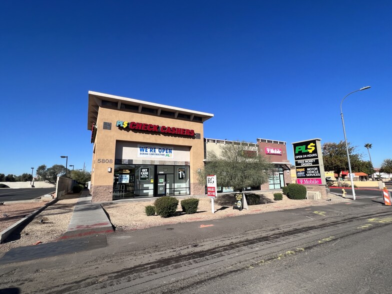 5800-5808 S Central Ave, Phoenix, AZ en alquiler - Foto del edificio - Imagen 2 de 2