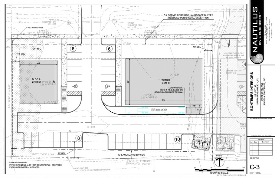 .85 Acres Highway 98, Santa Rosa Beach, FL en venta - Plano del sitio - Imagen 3 de 21