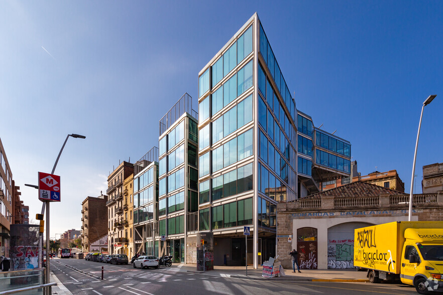 Oficinas en Barcelona, Barcelona en alquiler - Foto del edificio - Imagen 3 de 5