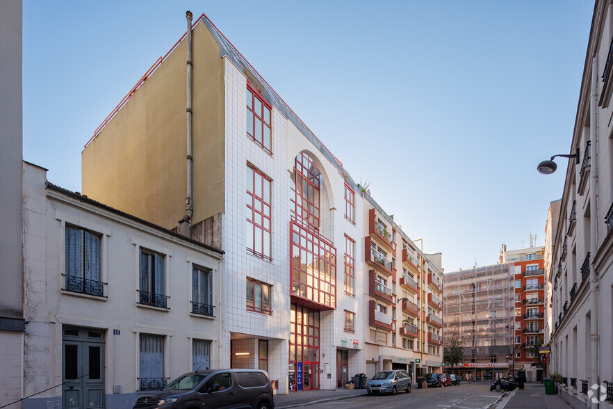 13 Rue Niepce, Paris en alquiler - Foto del edificio - Imagen 2 de 4