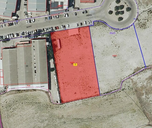 Más detalles de Terreno en alquiler