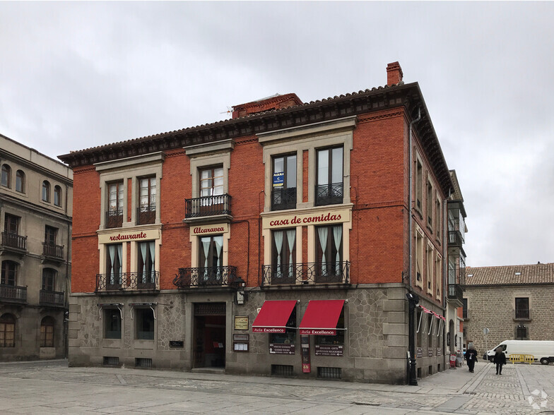 Plaza de la Catedral, 13, Ávila, Ávila en alquiler - Foto principal - Imagen 1 de 3