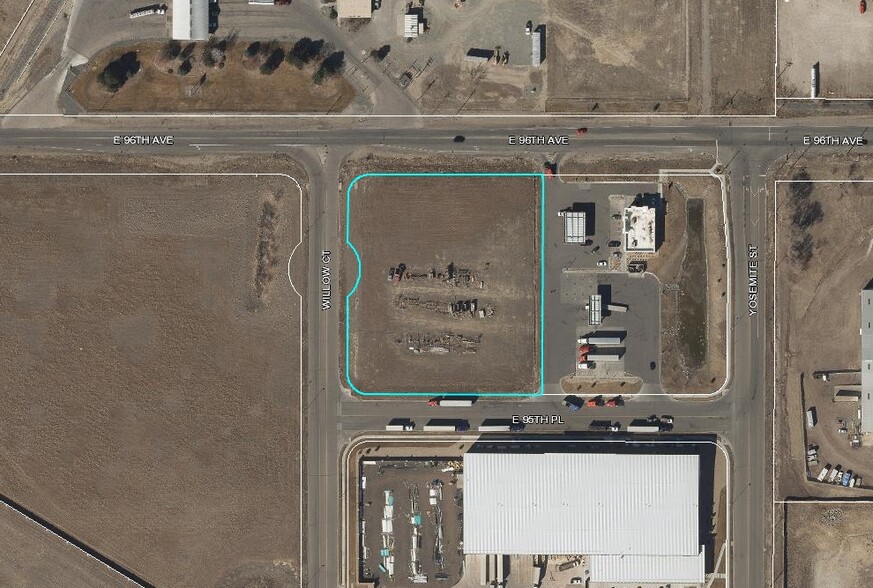 E 96th Ave & Willow Ct, Commerce City, CO en venta - Plano de solar - Imagen 2 de 3