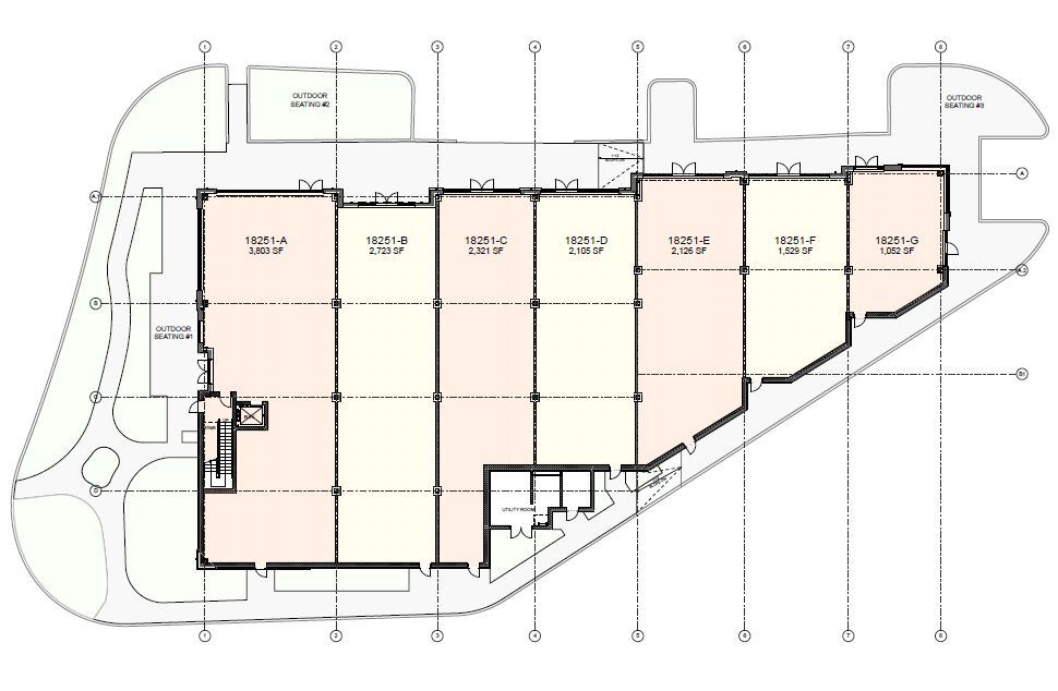 18251 Flower Hill Way, Gaithersburg, MD en alquiler Plano de la planta- Imagen 1 de 1